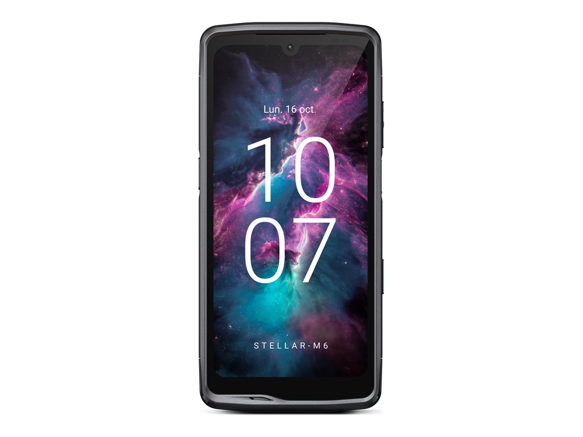 Crosscall Stellar M6 6.1" 128GB Sort