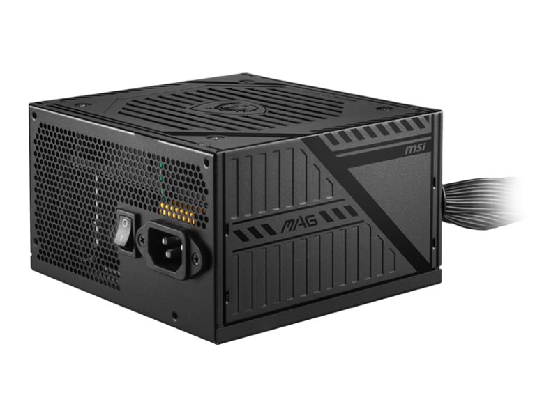 MSI MAG A550BNL - power supply - 550 Watt Strømforsyning - 550 Watt - 120 mm - ATX - 80 Plus Bronze certified