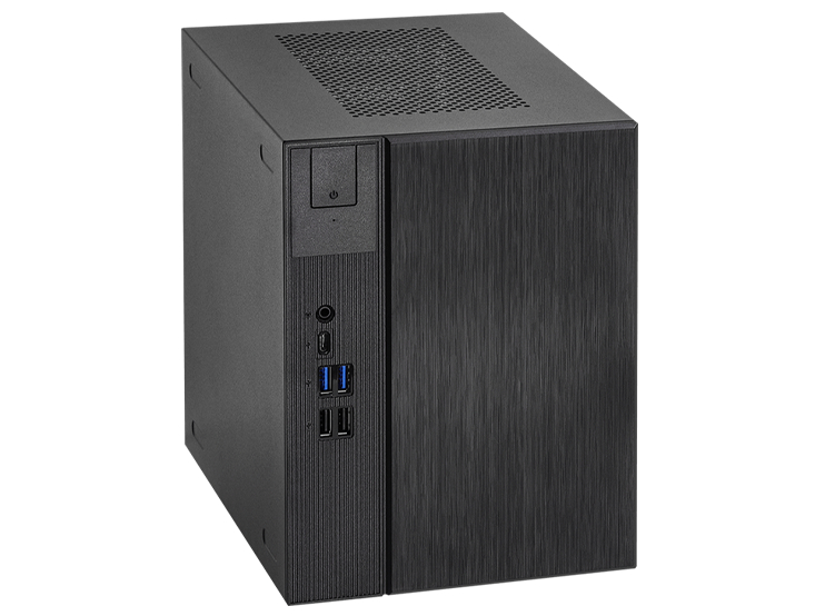 ASRock DeskMeet B760 Series Kompakt PC 0GB No-OS