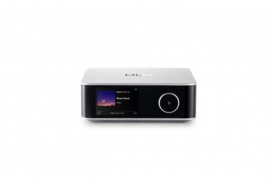 WiiM LPWIUS Ultra musik-streamer & digital forforstærker, sølv (LPWIUS)