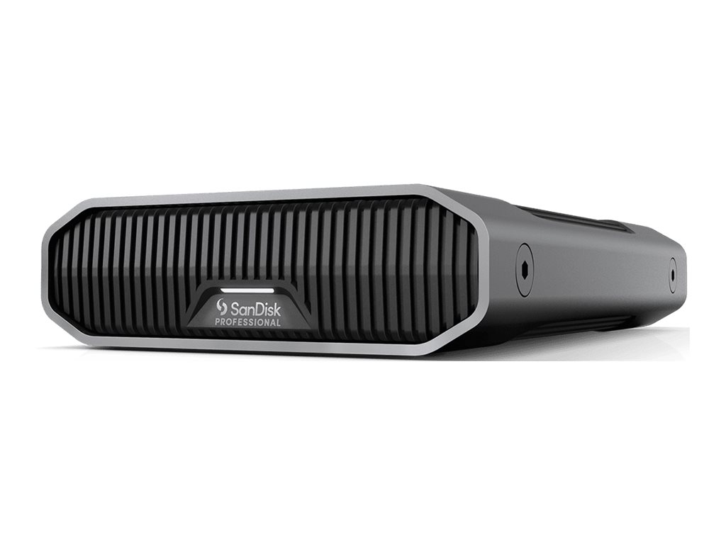 SanDisk Professional G-DRIVE Harddisk 26TB USB 3.2 Gen 2 7200rpm