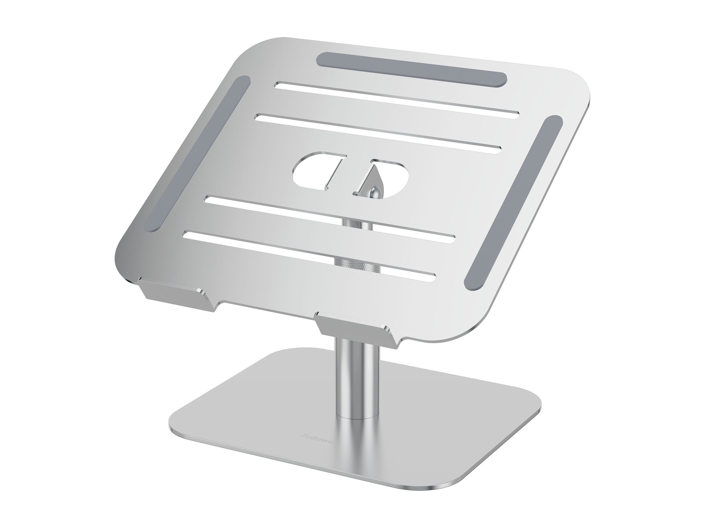 Fellowes Alumia - Stander til notebook - desktop - op til 15 - sølv