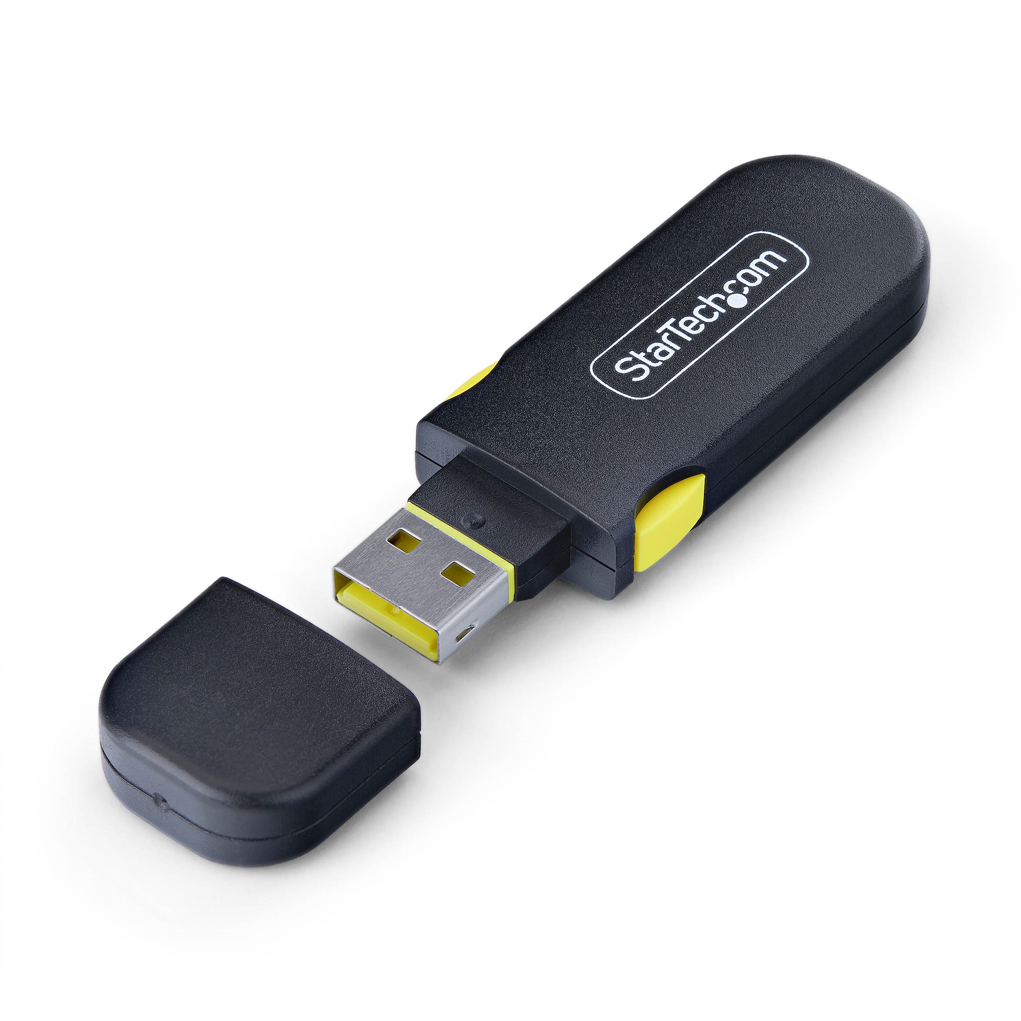 StarTech.com USB-A-PORT-BLOCKER portblokering Portblokering + nøgle USB Type-A Sort Plast