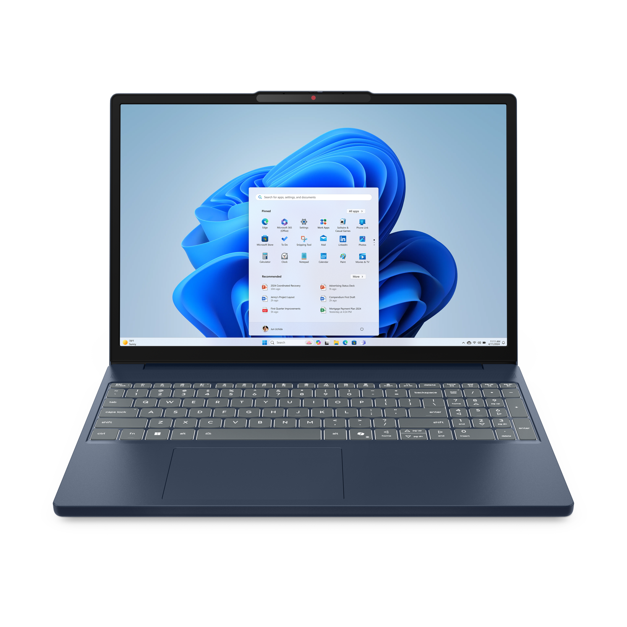 Lenovo IdeaPad Slim 3 15ARP10 15.3" 1920 x 1200 (WUXGA) 170 16GB 512GB AMD Radeon 680M Windows 11 Home