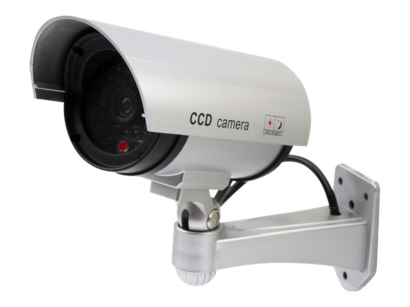 Olympia DC-400 Imitation sikkerheds kamera Sølv