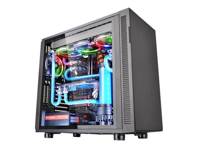 Thermaltake Suppressor F31 TG - Kabinet - Miditower - Sort