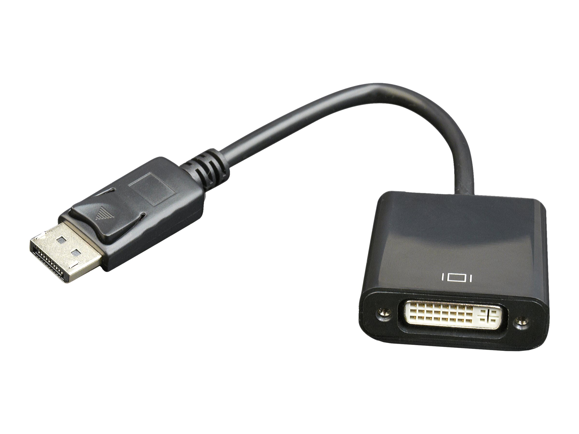 Cablexpert - Videoadapter - DisplayPort (han) til DVI-I (hun) - DisplayPort 1.0 - 10 cm - sort