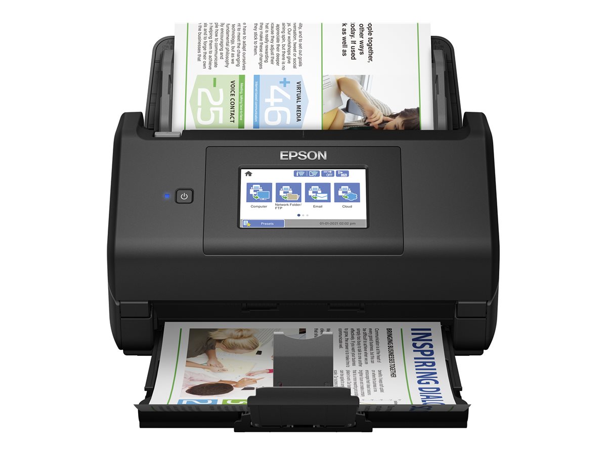 Epson Workforce Es-580w - Scanner - 35 Spm Wifi