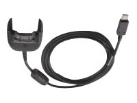 Zebra Cbl-mc33-usbchg-01 Oplader Til Mobil Enhed Pda Sort Usb Hurtig Opladning Indendørs Sort