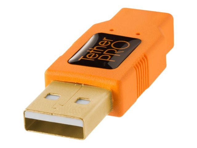 Tether Tools TetherPro USB-kabel 4.6m Orange