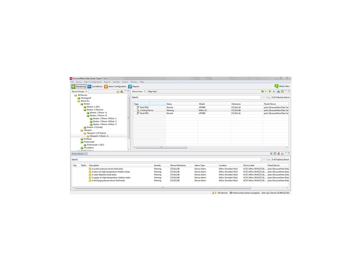 APC Software Support Contract StruxureWare Data Center Expert Basic 1år