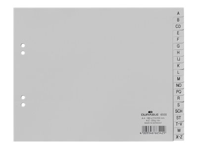 DURABLE Grey Deler A4 (210 x 297 mm) Grey