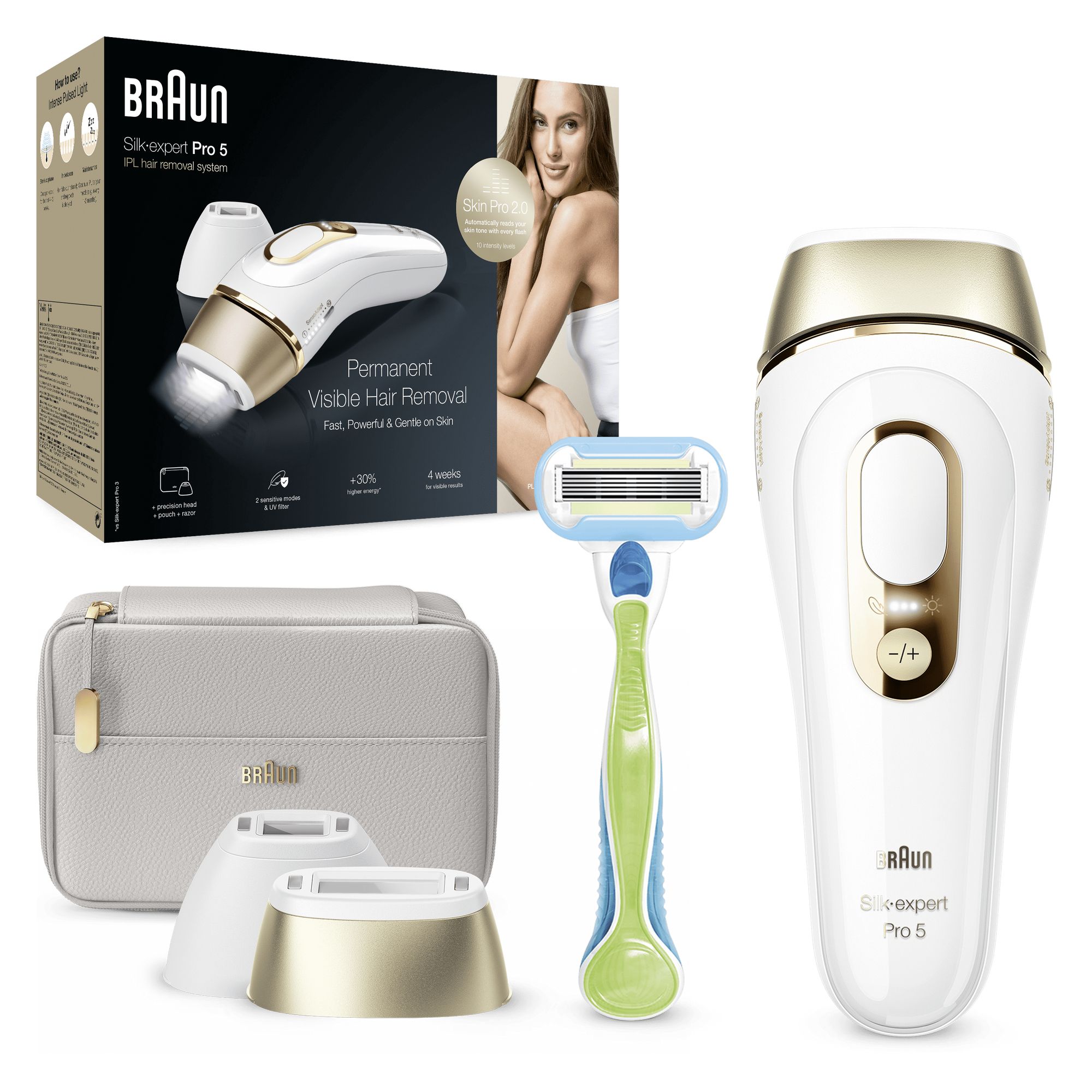 Braun Silk-expert Pro Silk expert Pro 5 PL5154 Guld