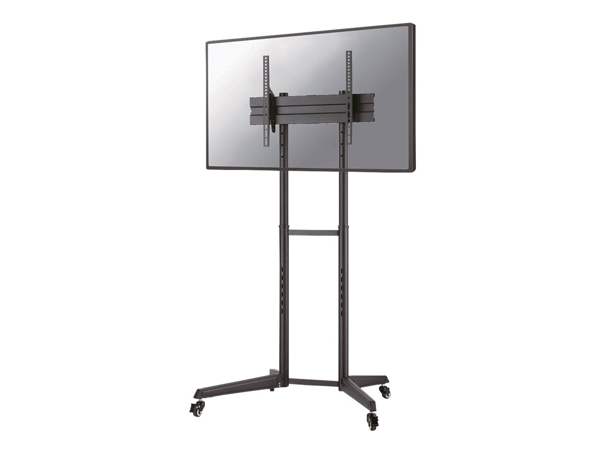 Neomounts FL50-540BL1 - cart - for flat panel - black - Maks 50 kg - Maks størrelse 70"