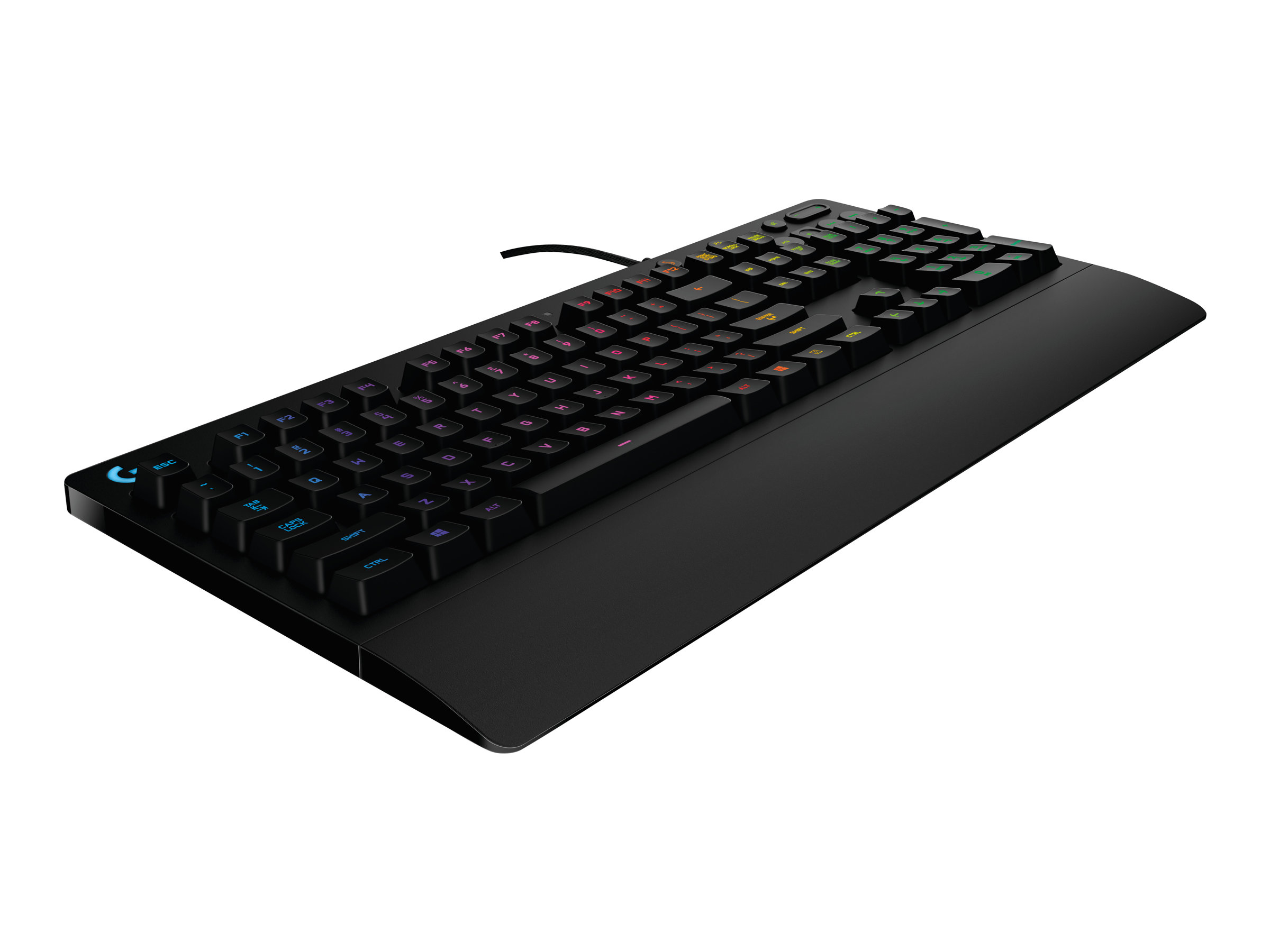 Logitech G213 Prodigy Gaming Keyboard - US - Gaming Tastatur - Amerikansk engelsk - Sort