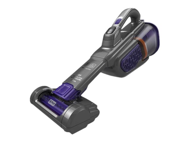 BLACK+DECKER DustBuster Pet BHHV520BFP - Støvsuger - håndmodel - uden pose - ledningsfri