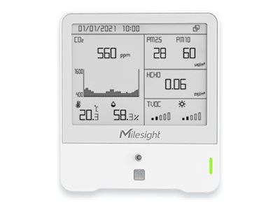 Milesight AM308 Luftkvalitetssensor Hvid