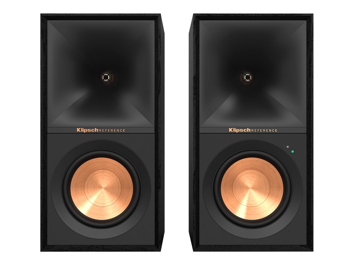 Klipsch R-50PM - Aktiv reolhøjttaler - Bluetooth - 160W RMS
