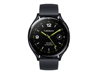 Xiaomi Watch 2 - Black Case With Black TPU Strap