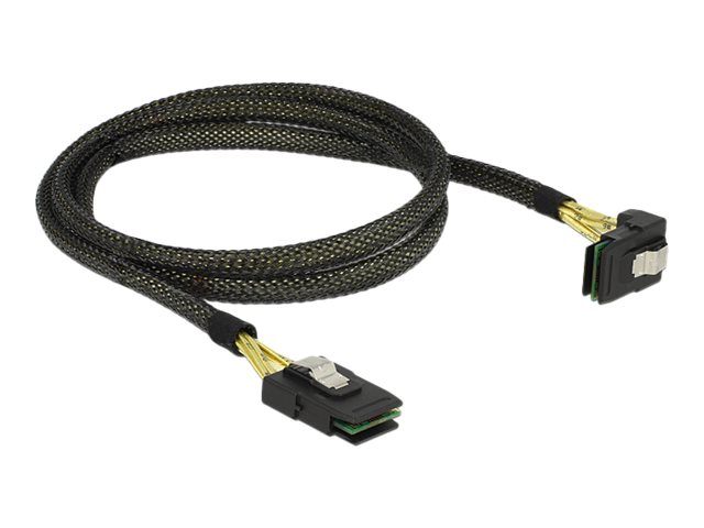DeLOCK Serial Attached SCSI (SAS) internt kabel 1m