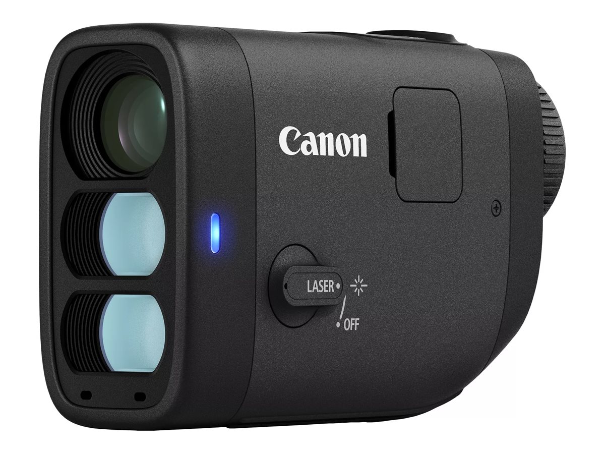Canon PowerShot GOLF - Afstandsmåler (laser) 6 x - IPX4 vejrfast - sort