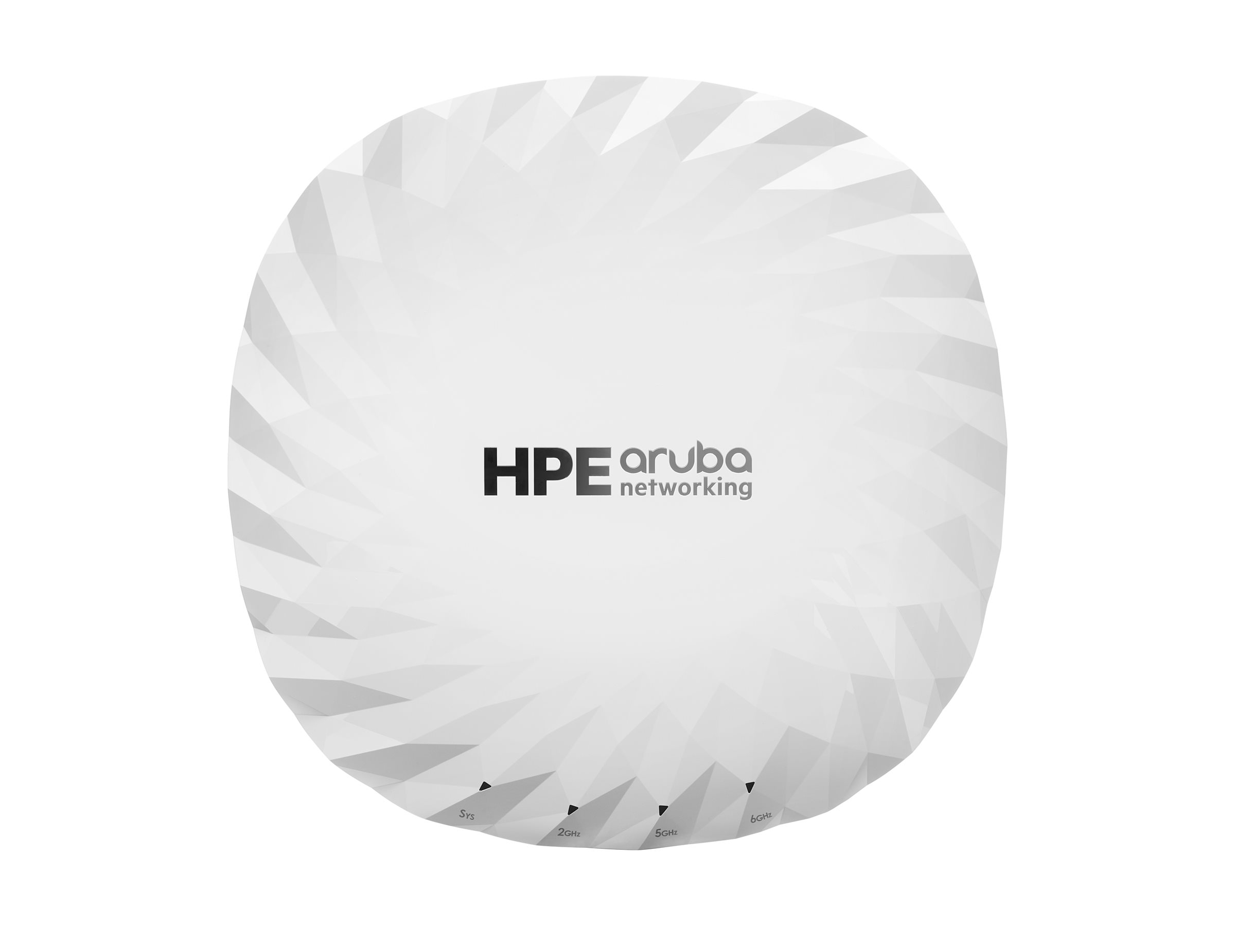 HPE Aruba Networking AP-735 (RW) Trådløs forbindelse Hvid