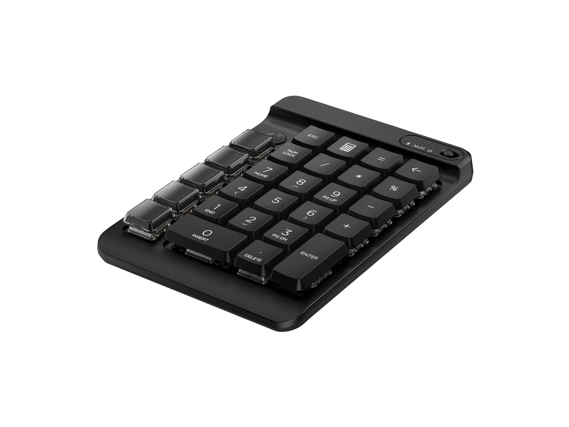 HP numerisk tastatur 7N7C2AA - Bluetooth, sort