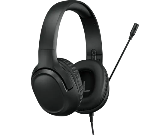 Lenovo H110 Gaming Headset Ledningsført Spil Sort
