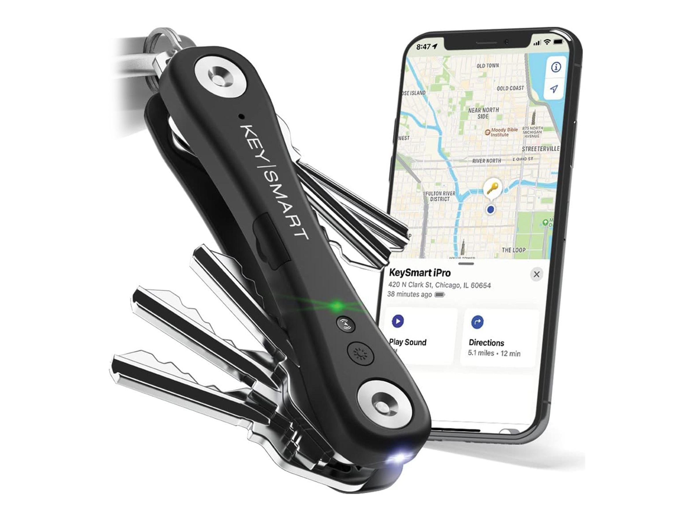 KEYSMART iPro - smart tracker for mobile phone tablet