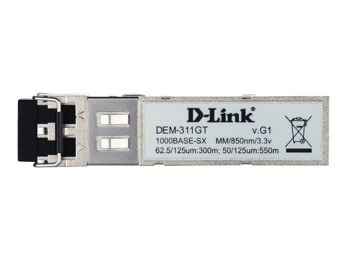 D-Link DEM 311GT SFP (mini-GBIC) transceiver modul Gigabit Ethernet billede