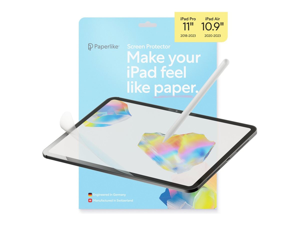 Paperlike Screen Protector 3 - iPad Pro 11" & iPad Air 10.9" (2022/2020)/11" 2024/2025/2026 2-pack