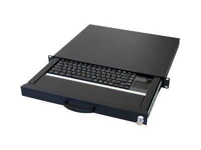 Aixcase AIX-19K1UKDETP-B - Tastatur - Sort