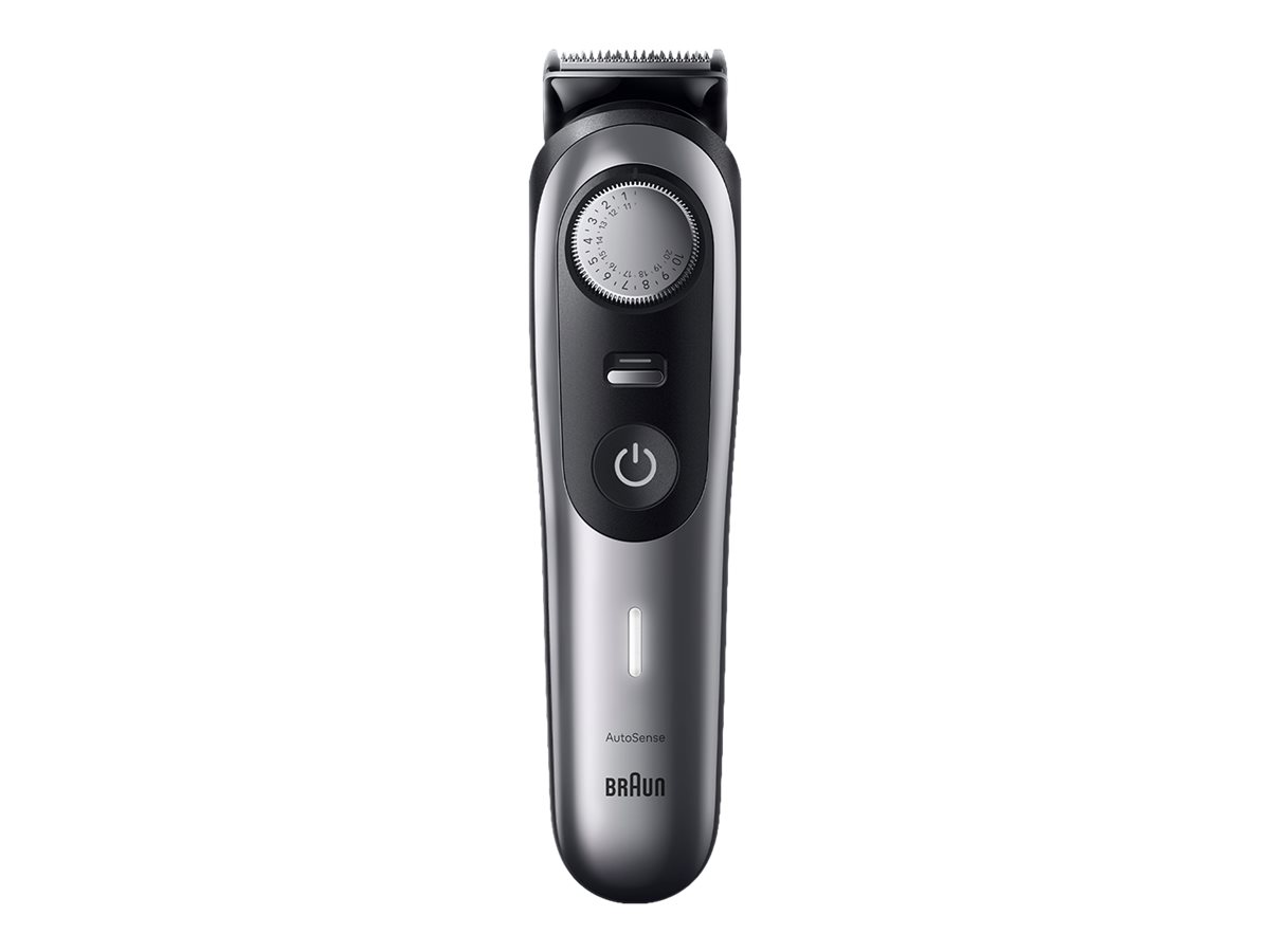 Braun Professional BeardTrimmer 9 BT9440 Trimmer Sort Sølv