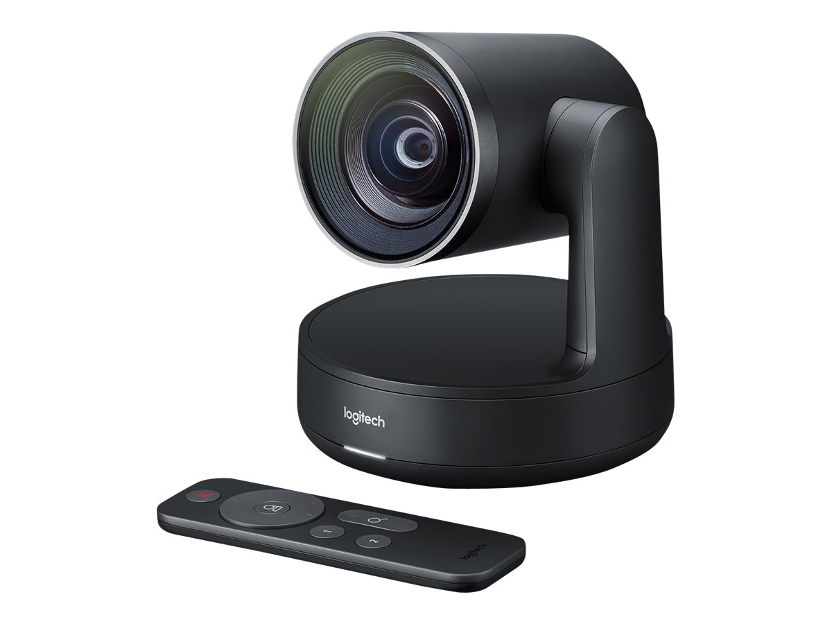 Logitech Rally Camera - Premium PTZ camera with Ultra-HD imaging system and automatic camera control