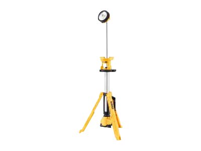 Arbejdslygte på stativ 18 V - DeWALT (uden batteri og lader)