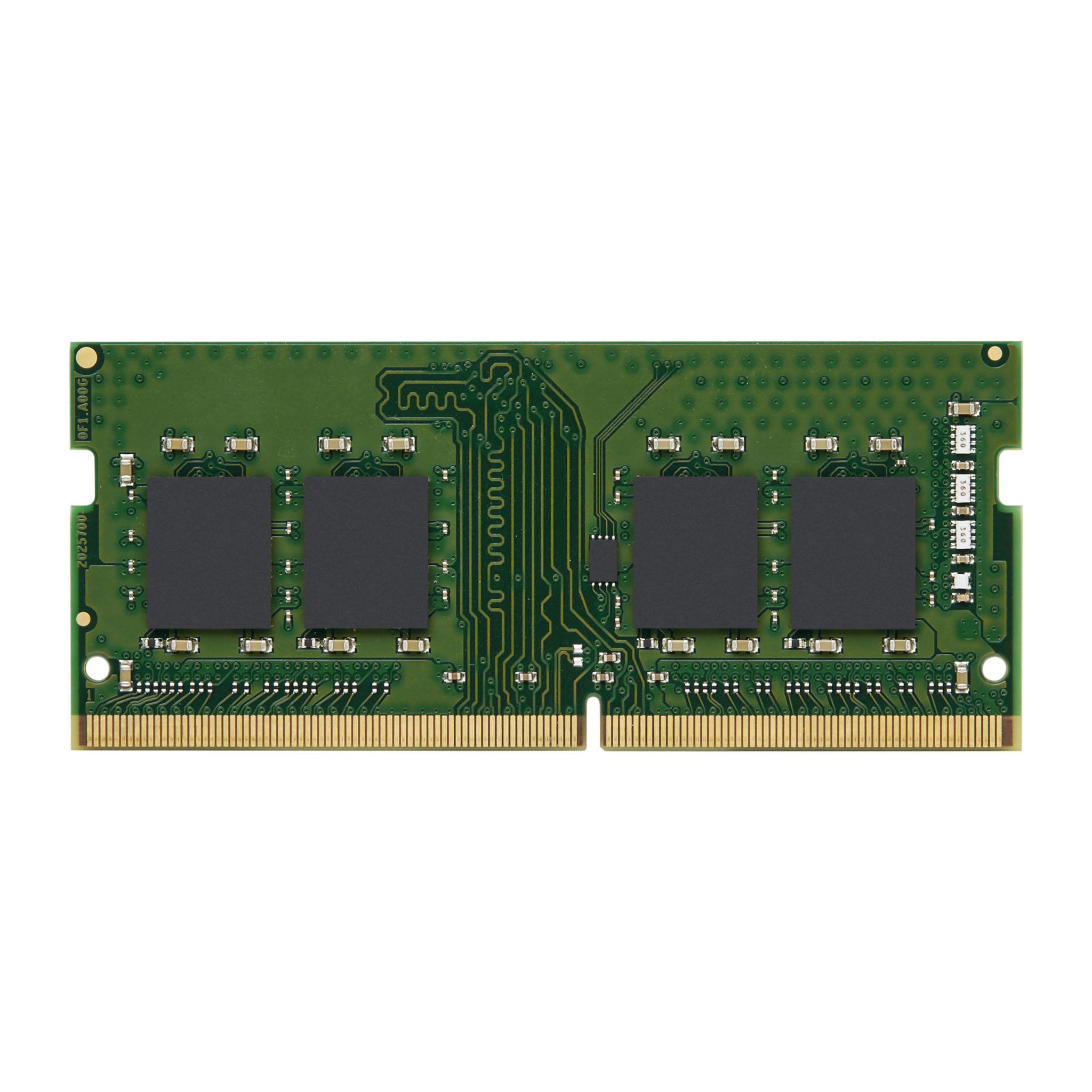 Kingston ValueRAM DDR4-3200 - 8GB - CL22 - Single Channel (1 pcs) - Grøn