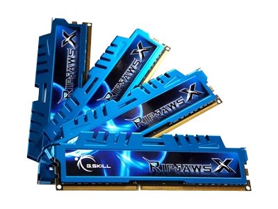 G.Skill Ripjaws-X DDR3 32GB kit 1600MHz CL9 Ikke-ECC