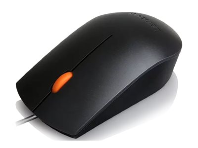 Lenovo Mouse Ambidextrous - USB