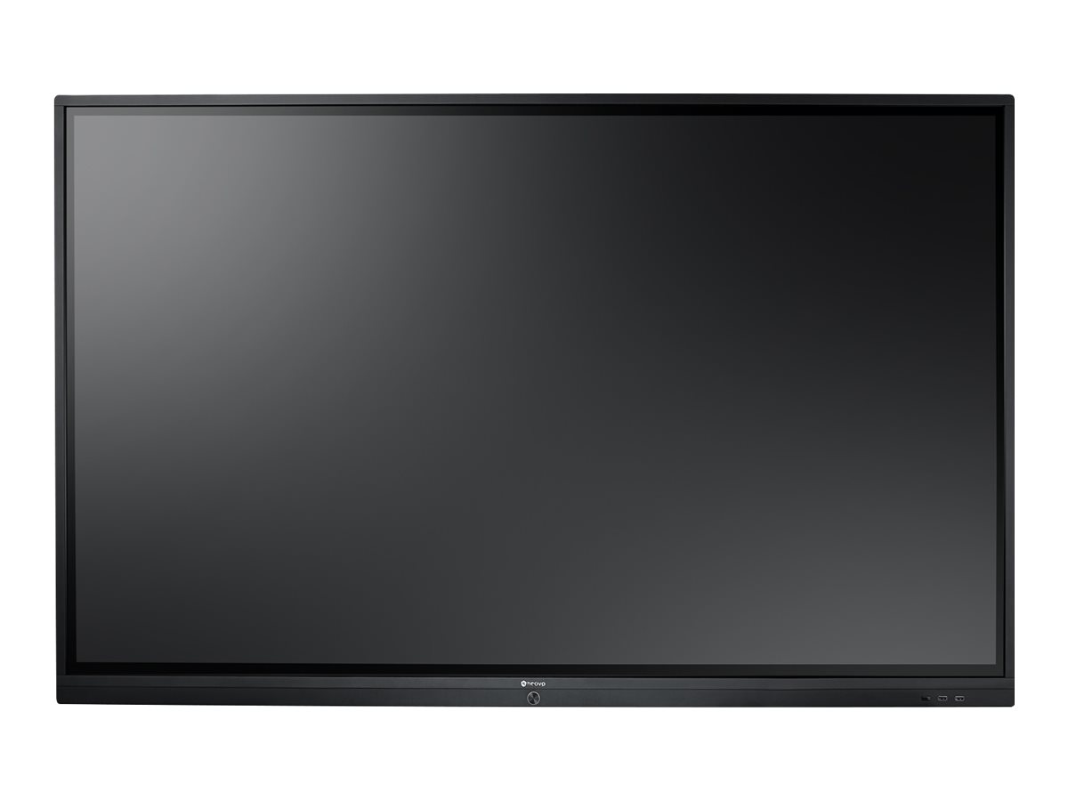 Neovo IFP-7502 IFP-Series - 74.5" LED-backlit LCD display - 4K - for interactive communication
