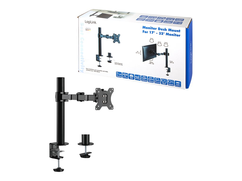 LogiLink Monteringssæt LCD display 17"-32"