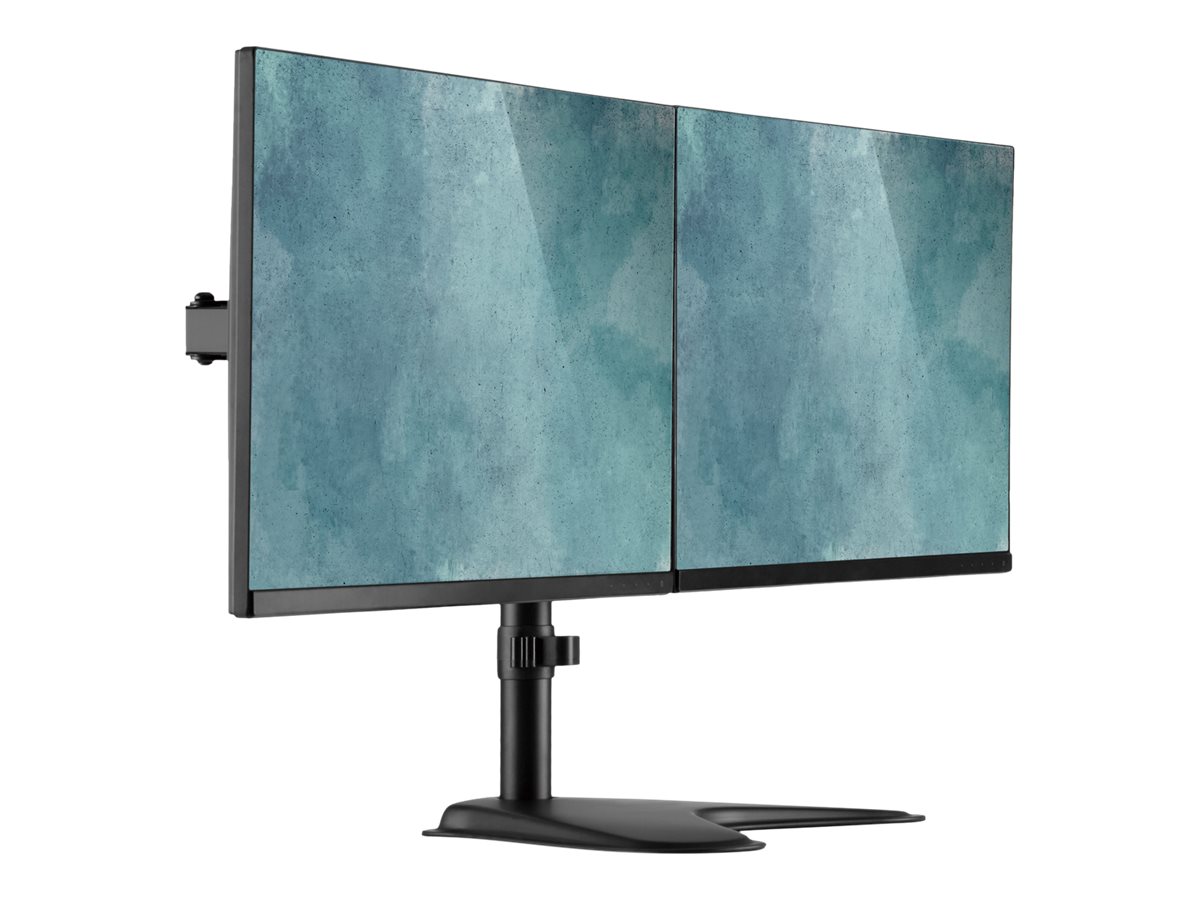DIGITUS DA-90401 Stativ 2 monitorer/kurvede monitorer 15"-32"