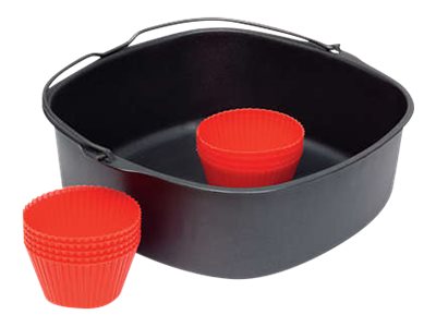 Philips HD9945/01 bagekit til Airfryer XL - silikoneform og bageplade