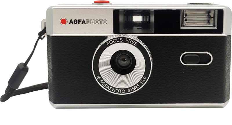 AgfaPhoto 603000 Kompakt filmkamera Sort billede