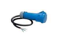 Eaton - Strømkabel - IEC 60309 32A (P) til hardwire - for P/N: EBAB08, EBAB20, EBAB32, EMAB12, EMAB71, EMAH28, EMIB20, EMIB22, EMIB32, EMOH28