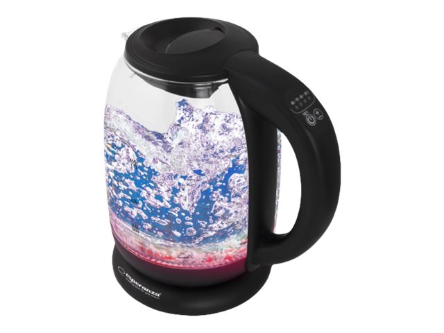 Esperanza - Elkedel i Glas, 5 Temperaturer - LED