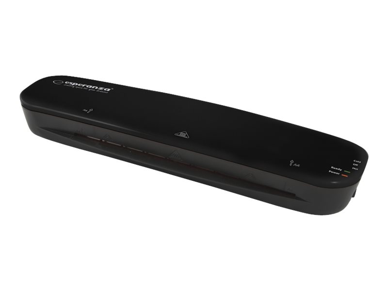 Esperanza Eternity Lamineringsmaskine til kold- eller varmlaminering A4