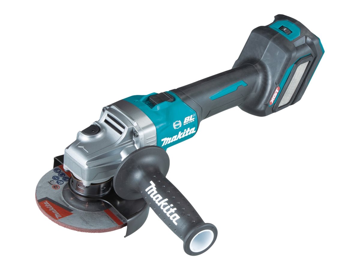 Makita XGT 40V Vinkelsliber 125mm  - GA023GZ