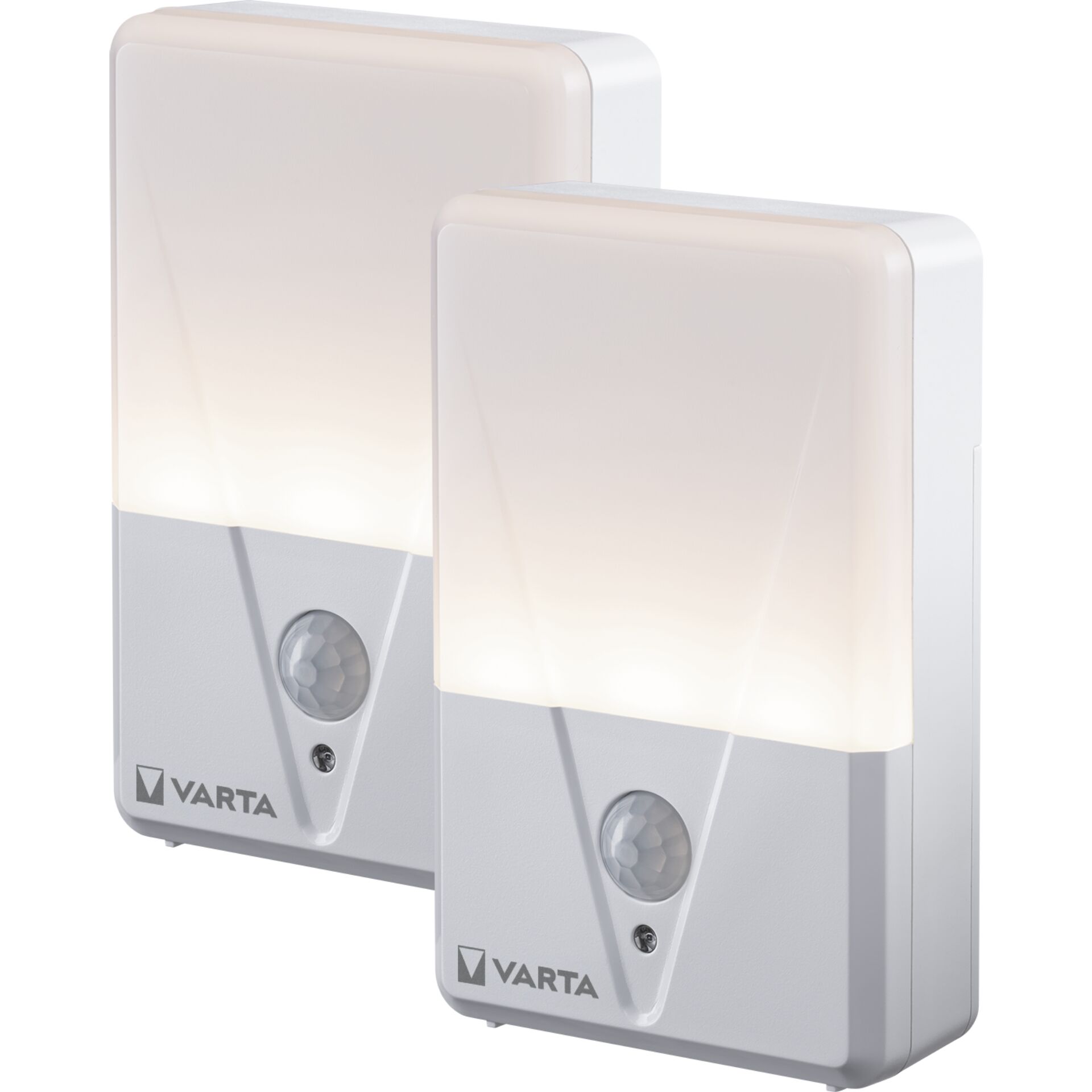 VARTA - night light - LED - warm white light (pack of 2)