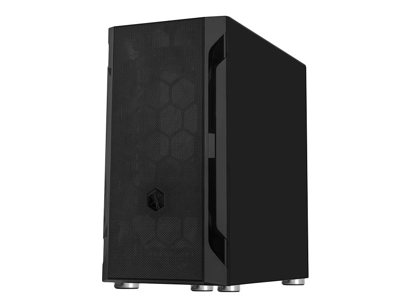 SilverStone FARA H1M - Kabinet - Miditower - Sort