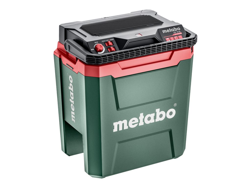 Metabo KB 18 BL - Køleskab - bærbar - 24 liter - Klasse E